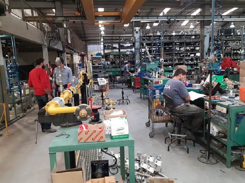 CONTINÚAN LAS CLÍNICAS TECNOLÓGICAS EN INDUSTRIAS Y EMPRESAS LOCALES