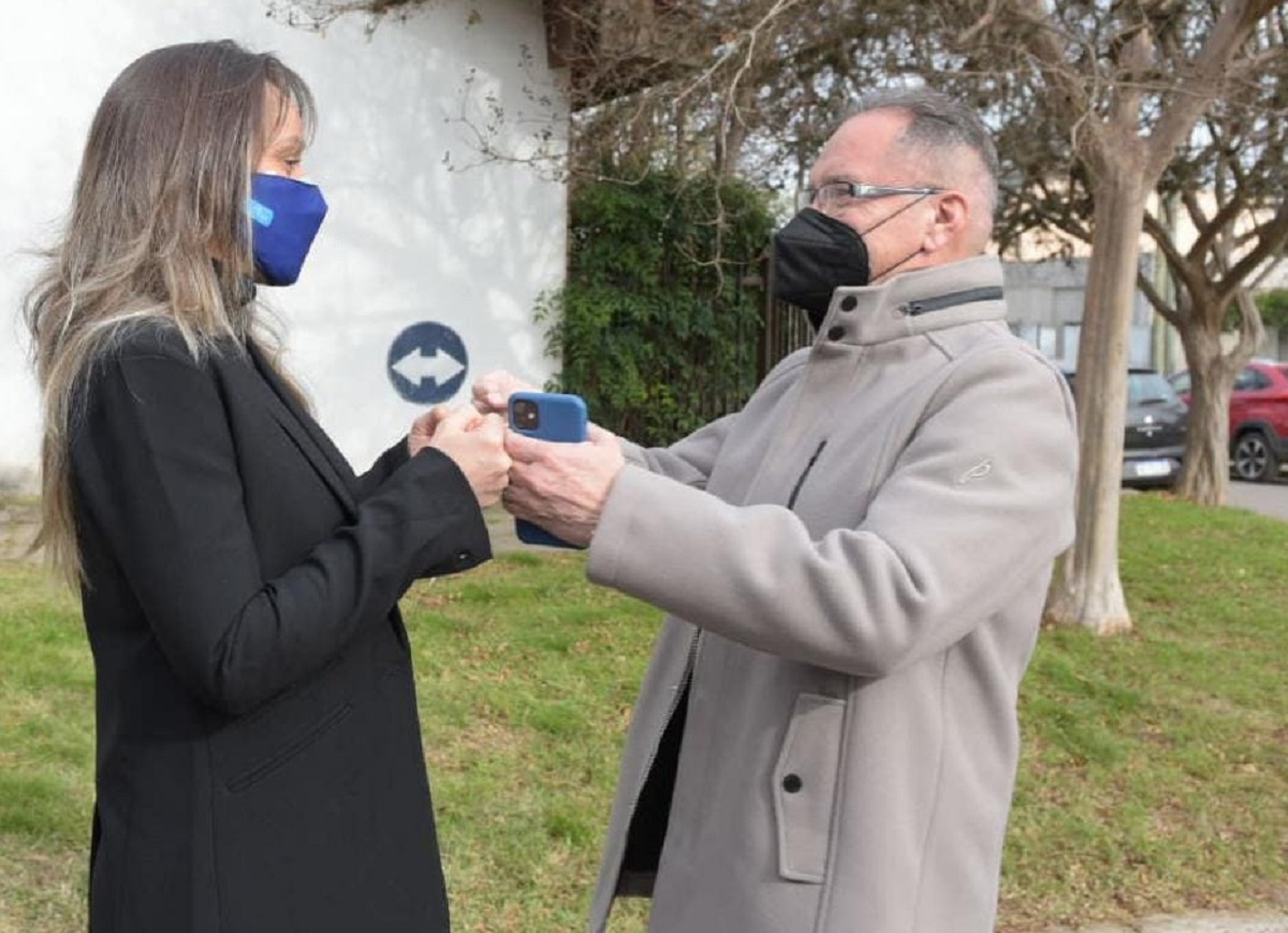 Galmarini y Descalzo, ponen en marcha un nuevo módulo de agua corriente