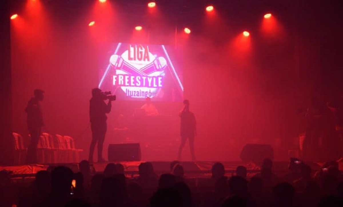 Blas es el ganador de la Liga Freestyle