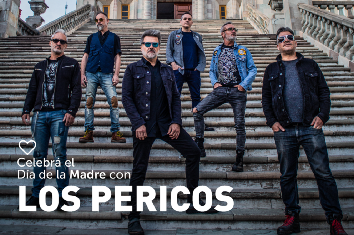 Festejamos el Día de la Madre con Los Pericos