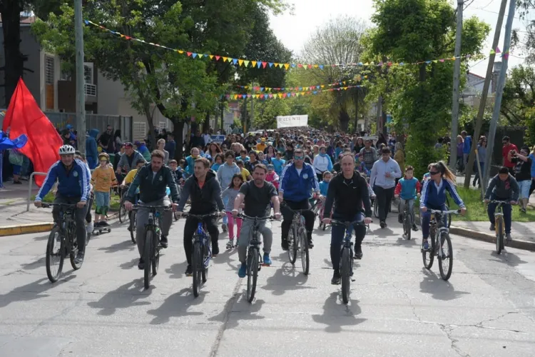 Bicicleteada del Sur
