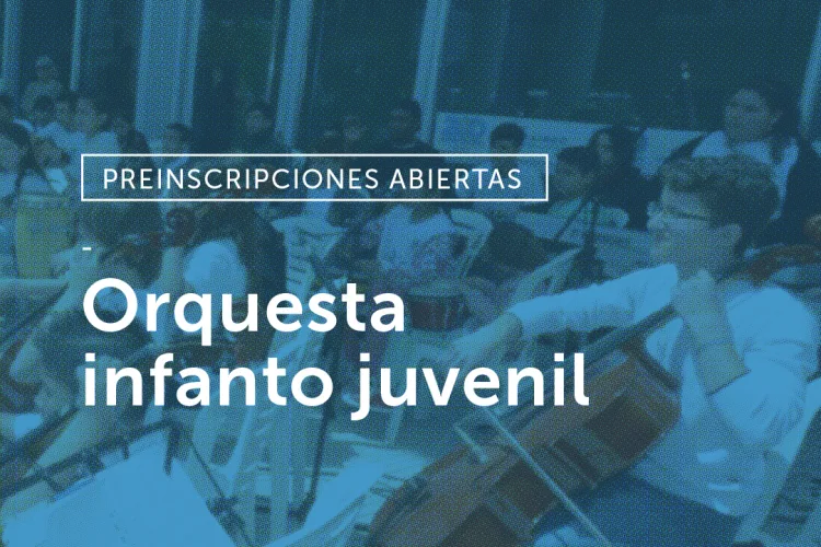 LA ORQUESTA INFANTO JUVENIL SUMARÁ MÚSICOS