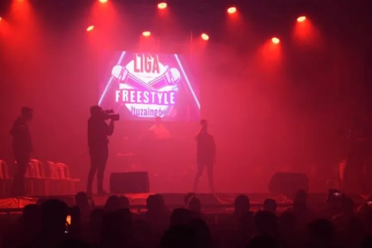 Blas es el ganador de la Liga Freestyle