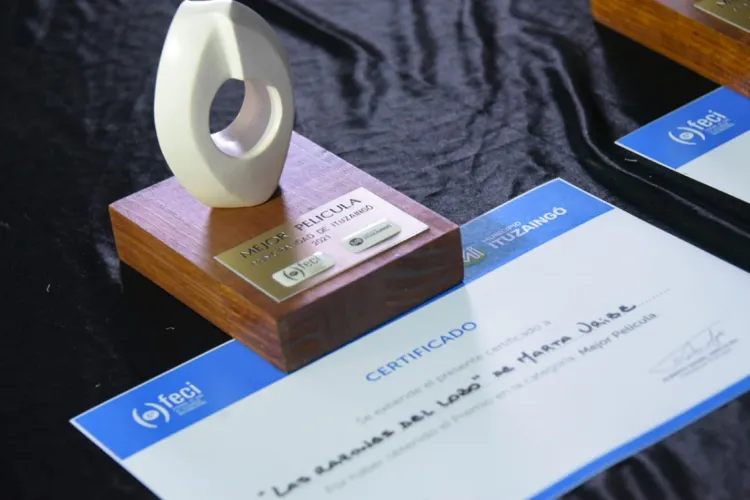 CONOCÉ QUIÉNES  GANARON EL FECI