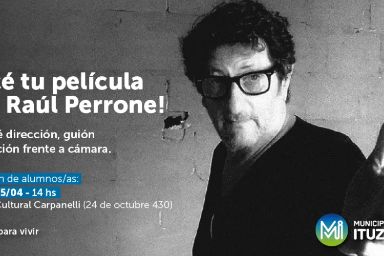 Taller Cine Perrone