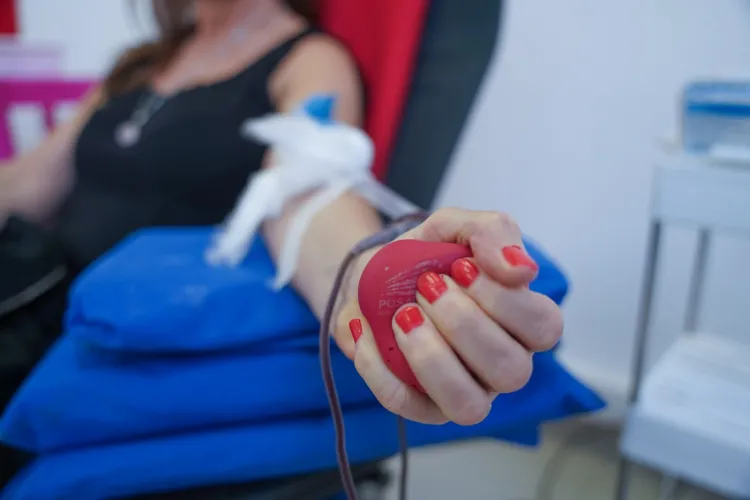 Jornada de donación de sangre
