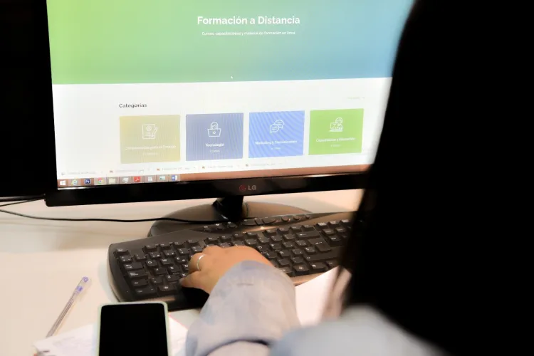 cursos online ituzaingó